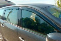 Renault Scenic/Grand 2009–2016 Logu vēja deflektori (4 gab., HIC) foto 5