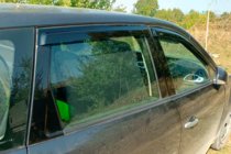Renault Scenic/Grand 2009–2016 Logu vēja deflektori (4 gab., HIC) foto 9