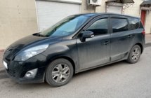 Renault Scenic/Grand 2009–2016 Logu vēja deflektori (4 gab., HIC) foto 7