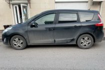 Renault Scenic/Grand 2009–2016 Logu vēja deflektori (4 gab., HIC) foto 8