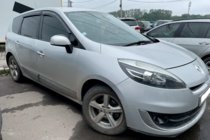 Renault Scenic/Grand 2009–2016 Logu vēja deflektori (4 gab., HIC) foto 10