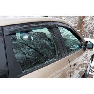 Logu vēja deflektori (4 gab., HIC) Renault Scenic/Grand 2009–2016 foto 3