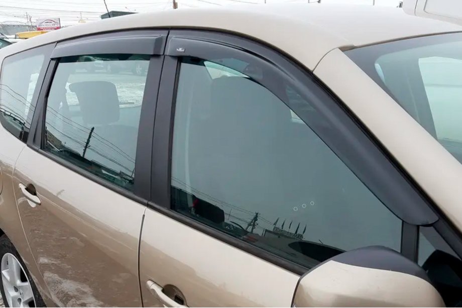 Renault Scenic/Grand 2009–2016 Logu vēja deflektori (4 gab., HIC) Image