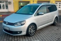 Volkswagen Touran 2010–2015 Logu vēja deflektori (4 gab., HIC) foto 7