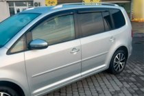 Volkswagen Touran 2010–2015 Logu vēja deflektori (4 gab., HIC) foto 9