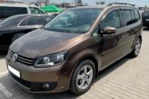 Volkswagen Touran 2010–2015 Logu vēja deflektori (4 gab., HIC) foto 5