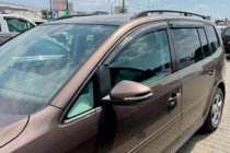 Volkswagen Touran 2010–2015 Logu vēja deflektori (4 gab., HIC) foto 2
