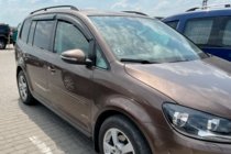 Volkswagen Touran 2010–2015 Logu vēja deflektori (4 gab., HIC) foto 1