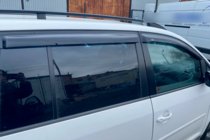 Volkswagen Touran 2010–2015 Logu vēja deflektori (4 gab., HIC) foto 10