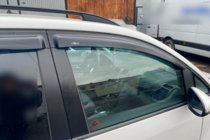 Volkswagen Touran 2010–2015 Logu vēja deflektori (4 gab., HIC) foto 11