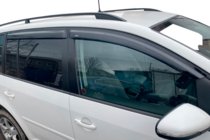 Volkswagen Touran 2010–2015 Logu vēja deflektori (4 gab., HIC) foto 12