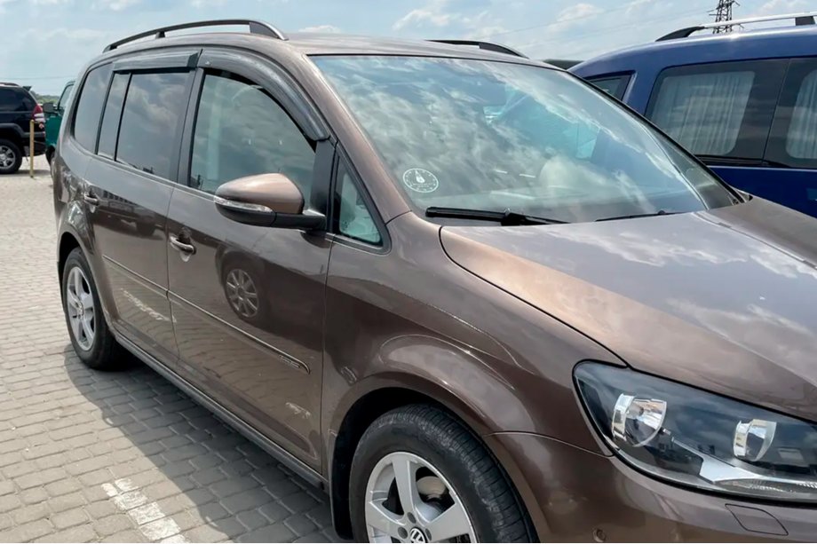 Volkswagen Touran 2010–2015 Logu vēja deflektori (4 gab., HIC) Image