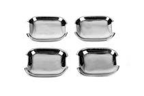 Mercedes ML W163 1997–2005 Durvju rokturu ieliktņi (4 gab., plastmasa) foto 1