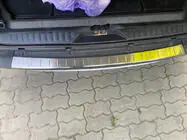 Renault Kangoo 2008–2020 Aizmugurējā bampera uzlika OmsaLine (2013+, nerūsējošais tērauds) foto 5