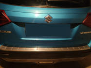 Suzuki Vitara 2015– Aizmugurējā bufera uzlika Libao (nerūsējošais tērauds) foto 1