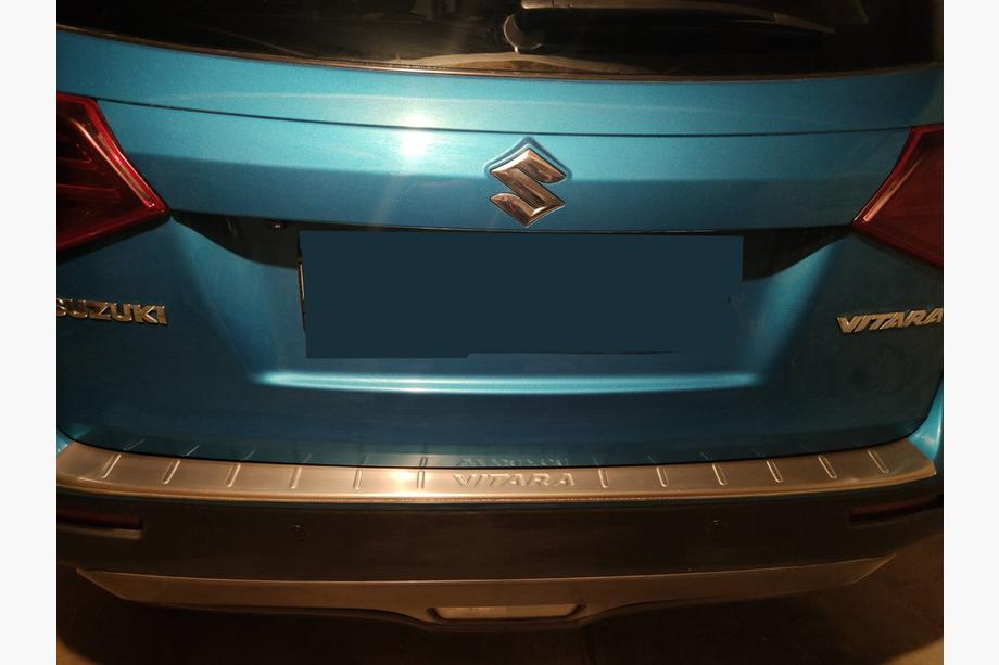 Suzuki Vitara 2015– Aizmugurējā bufera uzlika Libao (nerūsējošais tērauds) Image