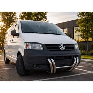 Kengurjatņiks ST006-03 "Nostrils" (nerūsējošais tērauds) Volkswagen T5 Transporter 2003–2010 foto 1