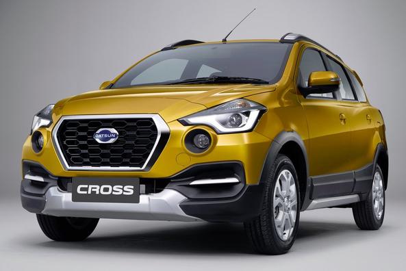 Septiņvietīgā krosovera Datsun Cross apskats
