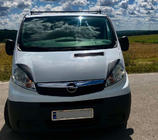 Renault Trafic 2001–2015 Priekšējo lukturu uzacis Porshe-style Matēts melns foto 2