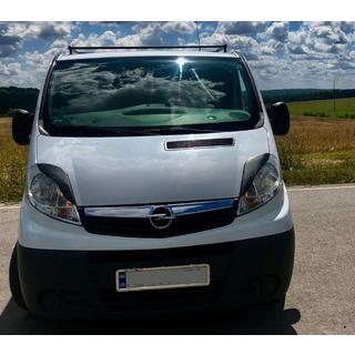 Priekšējo lukturu uzacis Porshe-style Renault Trafic 2001–2015 foto 2