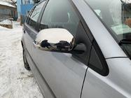 Volkswagen Polo 2001–2009 Nerūsējošā tērauda spoguļu uzlikas foto 2