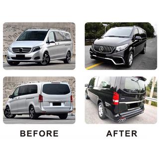 Virsbūves bodykit komplekts (BRB-AMG) Mercedes Vito/V klase W447 2014– foto 1