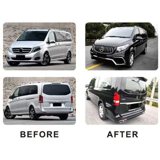 Virsbūves bodykit komplekts (BRB-AMG) foto 1