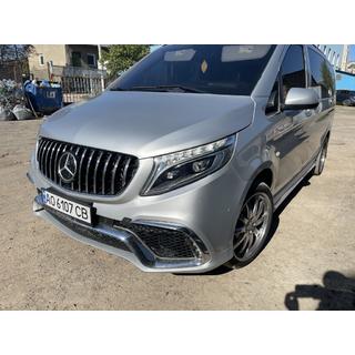 Virsbūves bodykit komplekts (BRB-AMG) Mercedes Vito/V klase W447 2014– foto 4