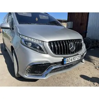 Virsbūves bodykit komplekts (BRB-AMG) foto 3