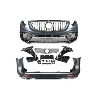 Virsbūves bodykit komplekts (BRB-AMG) foto 2
