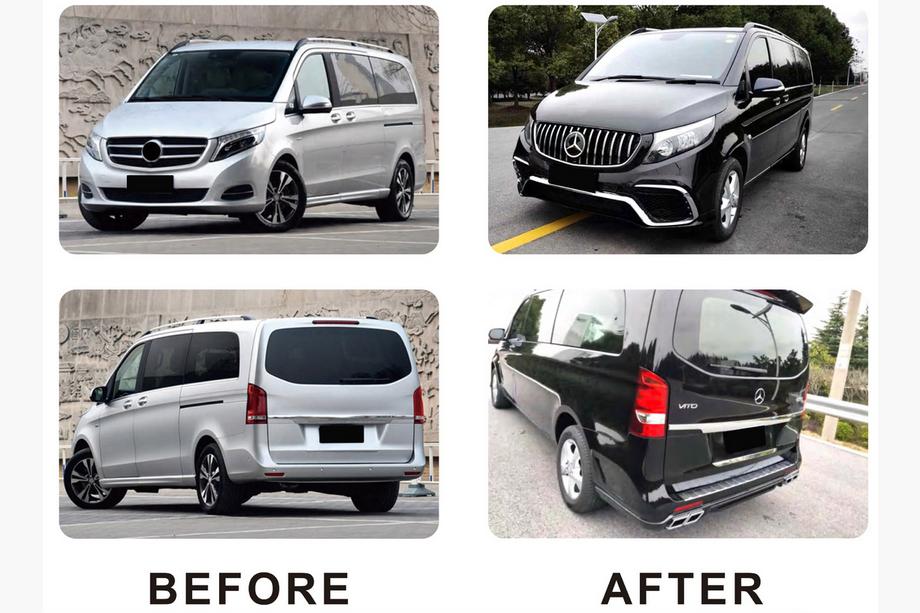 Mercedes Vito/V klase W447 2014– Virsbūves bodykit komplekts (BRB-AMG) Image