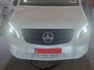 Mercedes Vito/V klase W447 2014– Priekšējie LED lukturi V-class dizains (Vito, 2 gab.) foto 10