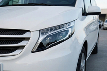 Mercedes Vito/V klase W447 2014– Priekšējie LED lukturi V-class dizains (Vito, 2 gab.) foto 2