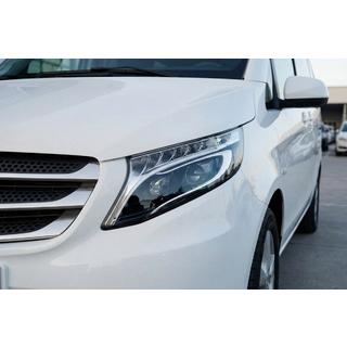 Priekšējie LED lukturi V-class dizains (Vito, 2 gab.) foto 2