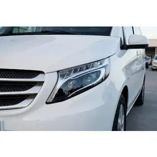 Priekšējie LED lukturi V-class dizains (Vito, 2 gab.) foto 2