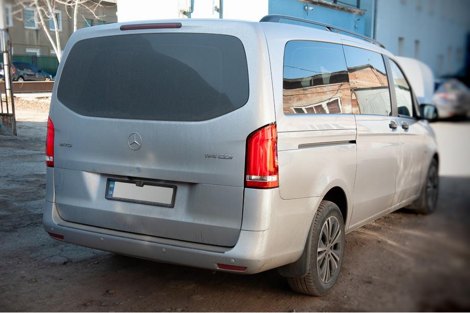 Mercedes Vito/V klase W447 2014– LED aizmugurējie lukturi (Vito, 2 gab.) Foto 1