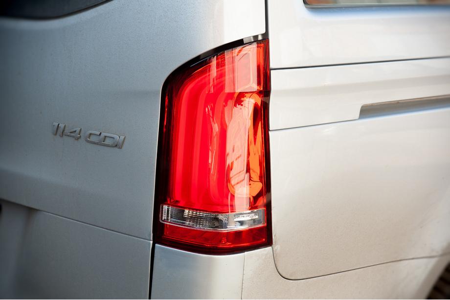Mercedes Vito/V klase W447 2014– LED aizmugurējie lukturi (Vito, 2 gab.) Foto 3