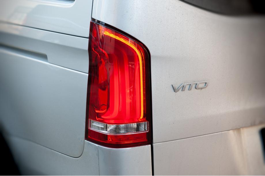 Mercedes Vito/V klase W447 2014– LED aizmugurējie lukturi (Vito, 2 gab.) Foto 11