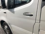 Mercedes Sprinter W907/W910 2018– Durvju rokturu uzlikas (nerūsējošais tērauds) 5 gab., OmsaLine – itāļu nerūsējošais tērauds foto 2