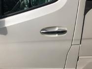 Mercedes Sprinter W907/W910 2018– Durvju rokturu uzlikas (nerūsējošais tērauds) 5 gab., OmsaLine – itāļu nerūsējošais tērauds foto 3