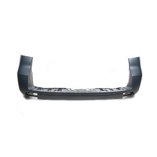 Aizmugurējais bamperis (2017+) Toyota Land Cruiser Prado 150 2009–2023 foto 2