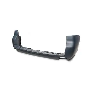 Aizmugurējais bamperis (2017+) Toyota Land Cruiser Prado 150 2009–2023 foto 1