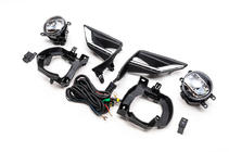Toyota Land Cruiser Prado 150 2009–2023 LED miglas lukturi ar kronšteiniem (2 gab., 2017+) foto 3