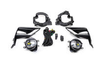 Toyota Land Cruiser Prado 150 2009–2023 LED miglas lukturi ar kronšteiniem (2 gab., 2017+) foto 2