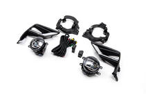 Toyota Land Cruiser Prado 150 2009–2023 LED miglas lukturi ar kronšteiniem (2 gab., 2017+) foto 4