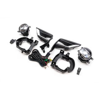 LED miglas lukturi ar kronšteiniem (2 gab., 2017+) Toyota Land Cruiser Prado 150 2009–2023 foto 3