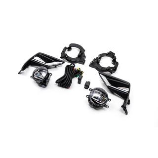 LED miglas lukturi ar kronšteiniem (2 gab., 2017+) Toyota Land Cruiser Prado 150 2009–2023 foto 4