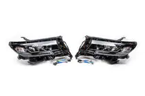 Toyota Land Cruiser Prado 150 2009–2023 LED priekšējie lukturi (2017+, 2 gab.) foto 6