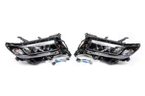 Toyota Land Cruiser Prado 150 2009–2023 LED priekšējie lukturi (2017+, 2 gab.) foto 7