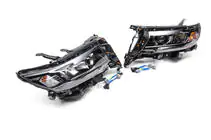 Toyota Land Cruiser Prado 150 2009–2023 LED priekšējie lukturi (2017+, 2 gab.) foto 8